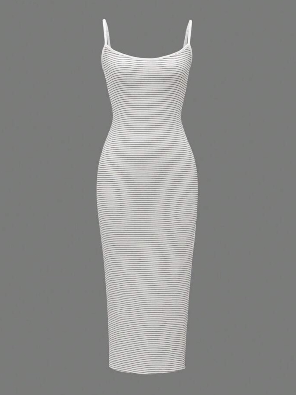 Striped Bodycon Dress